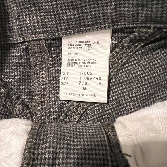 Vintage Rockies Black & Gray High Waist Western Jeans - Picture 6 of 10